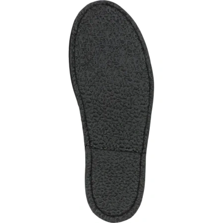 Тапочки кожаные (чувяки) черные размер 37