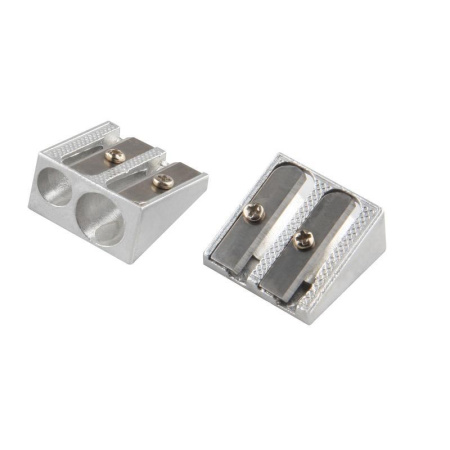 Точилка Attache Economy металлическая двойная Точилка Attache Economy металлическая двойная