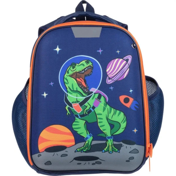 Ранец Комус Класс Light Cosmorex синий с одним отделением