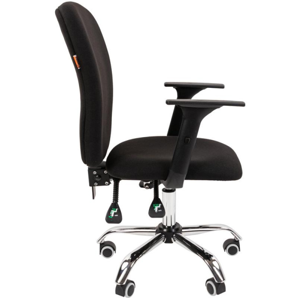 Кресло офисное Easy Chair 319 ТС черное (ткань, металл)