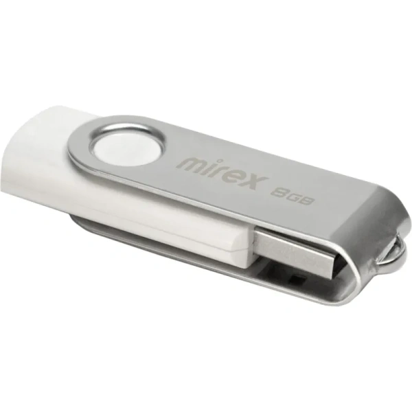 Флешка USB 2.0 8 ГБ Mirex Swivel (13600-FMUSWT08)