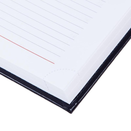 Ежедневник недатированный Attache Каньон искусственная кожа А4 176 листов синий (202x272 мм)