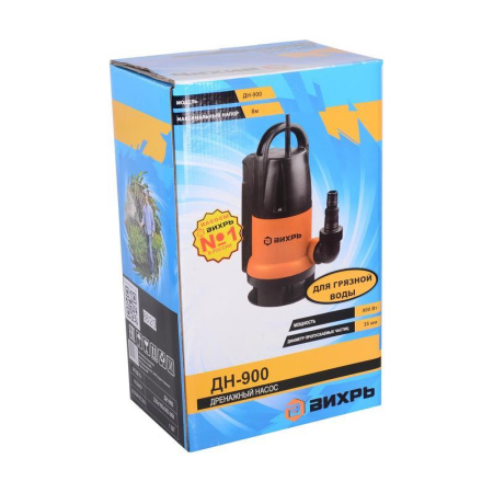 Насос дренажный Вихрь ДН-900 (68/2/3)