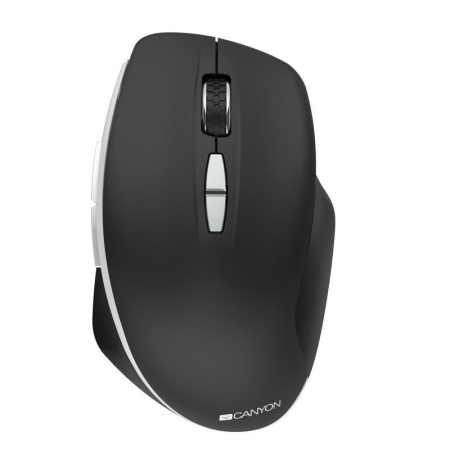 Мышь компьютерная Canyon CNS-CMSW21B черная