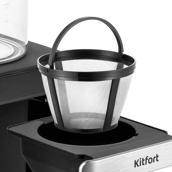 Кофеварка капельная Kitfort КТ-7144