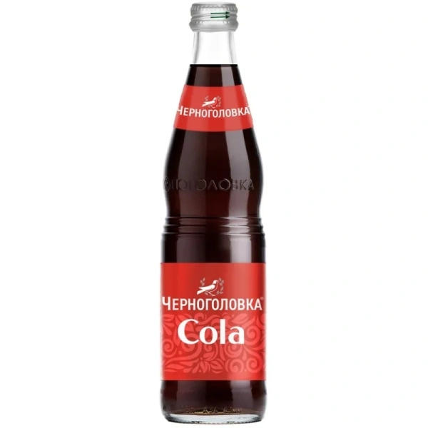 Напиток газированный Черноголовка Cola 0.5 л (стеклянная бутылка)
