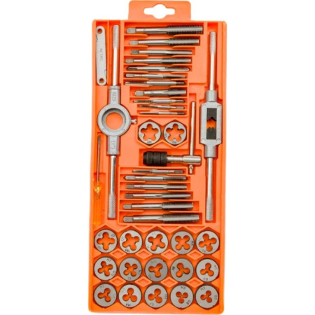 Набор резьбонарезной Квалитет 40 предметов (НПМ-40)