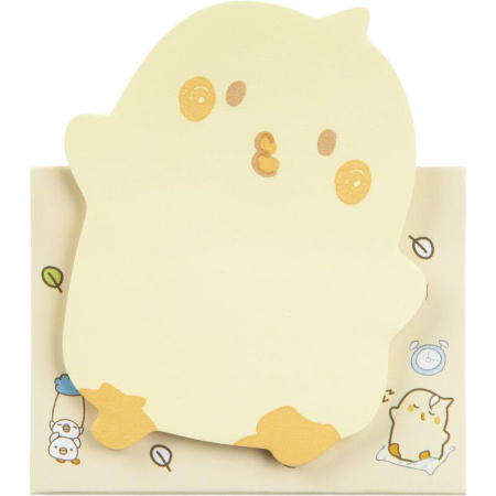 Стикеры фигурные M&G 76x54 мм в ассортименте (1 блок на 30 листов)