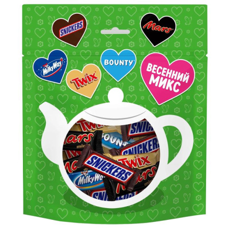 Шоколадные конфеты Mixed Minis Весенний Микс ассорти 278 г