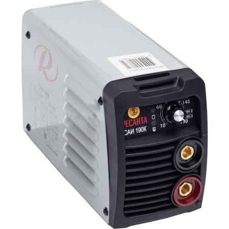 Сварочный инвертор Ресанта копмакт САИ190К (65/36) Сварочный инвертор Ресанта копмакт САИ190К (65/36)