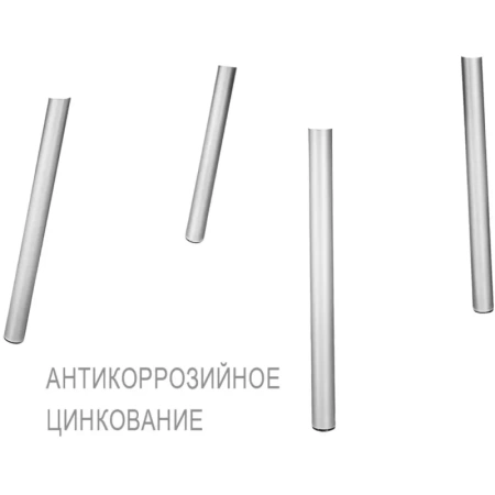 Стул обеденный Sheffilton SHT-S76 белый/хром лак (пластик)