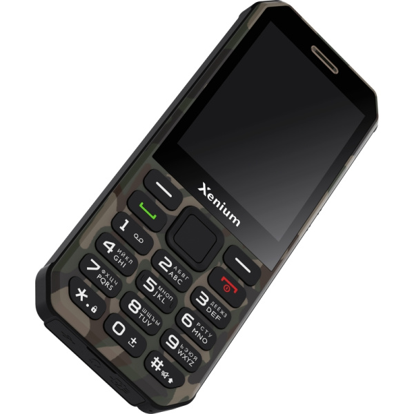 Мобильный телефон Xenium X300 зеленый (XEN-CTX300GC)