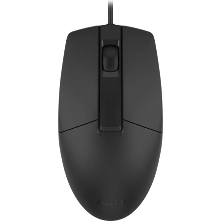 Мышь проводная A4Tech OP-335S черная