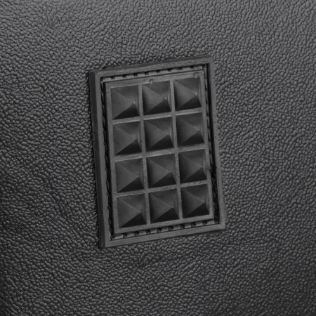 Ранец Комус Класс Basic Медвежонок анатомический чёрный с двумя  отделениями