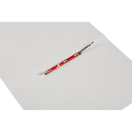 Скоросшиватель картонный Дело № A4 до 200 листов белый (плотность 260 г/кв.м)