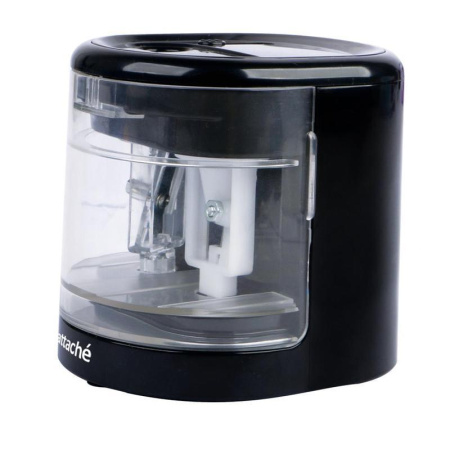 Точилка электрическая Attache Leader с двумя отверстиями (на батарейках)