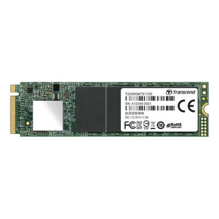 SSD накопитель Transcend MTE110S 256 ГБ (TS256GMTE110S) SSD накопитель Transcend MTE110S 256 ГБ (TS256GMTE110S)