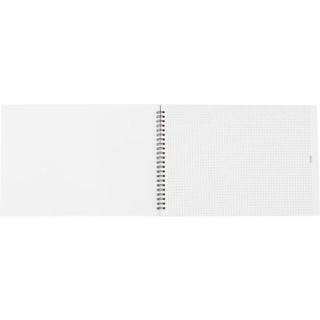 Блокнот Kroyter Офис А4 60 листов разноцветный в клетку на спирали  (207х297 мм, 00092) Блокнот Kroyter Офис А4 60 листов разноцветный в клетку на спирали  (207х297 мм, 00092)