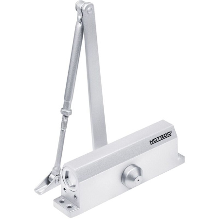 Доводчик дверной Notedo DC-180 до 180 кг серебристый
