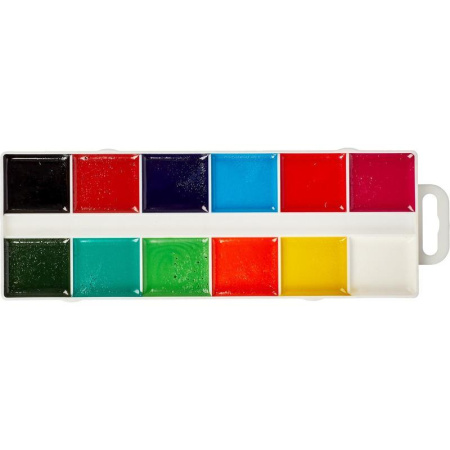 Краски №1 School Отличник 12 цветов акварель