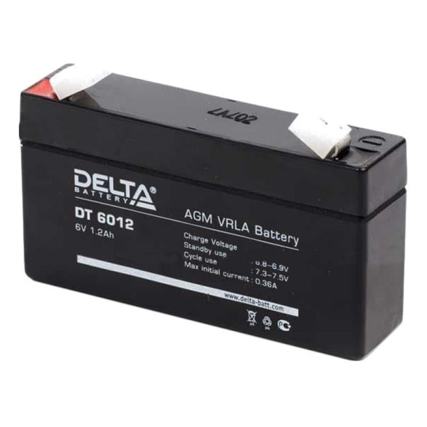 Аккумуляторная батарея Delta DT 6012