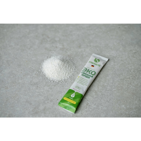 Порошок стиральный Synergetic Эко суперконцентрат 50 стиков