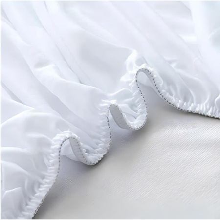 Наматрасник чехольный Cottonika непромокаемый 90х200 см махра