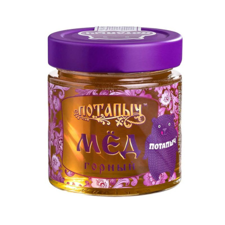 Мед Потапыч горный 250 г