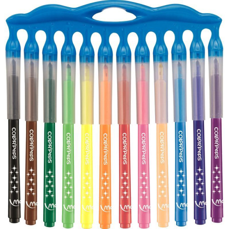 Фломастеры Maped Color'peps long life 12 цветов Фломастеры Maped Color'peps long life 12 цветов