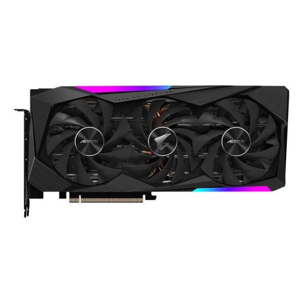 Видеокарта Gigabyte GeForce RTX 3070 Aorus Master (GV-N3070AORUS M-8GD NV)