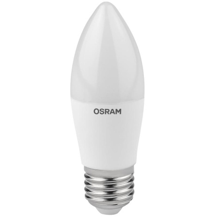 Лампа светодиодная Osram LED Value B свеча 10Вт E27 6500К 800Лм 220В  4058075579590