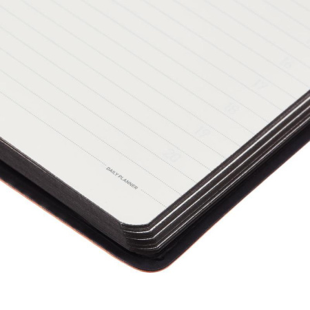 Ежедневник недатированный Bruno Visconti Megapolis Soft искусственная кожа А5 136 листов оранжевый (черный обрез, 144х212 мм) (артикул производителя 3-470/01) Ежедневник недатированный Bruno Visconti Megapolis Soft искусственная кожа А5 136 листов оранжевый (черный обрез, 144х212 мм) (артикул производителя 3-470/01)