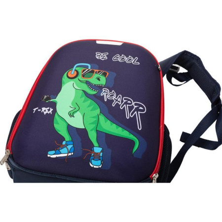 Ранец №1 School анатомический Basic Dino Style