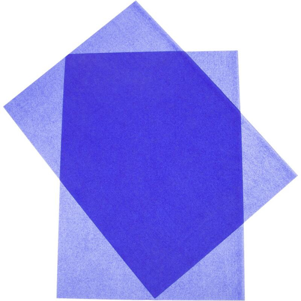Бумага копировальная синяя ProMEGA (A4, 50 листов)
