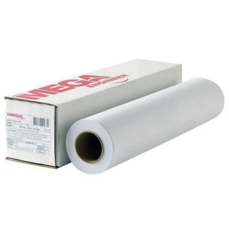 Бумага для высокоскоростной печати ProMEGA Engineer (80 г/кв.м, длина  175 м, ширина 594 мм, диаметр втулки 76 мм)