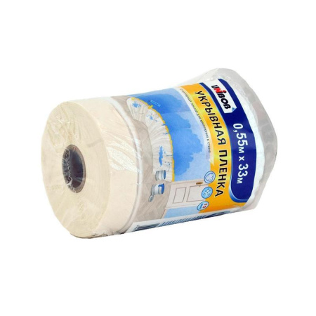 Пленка укрывная Unibob с малярной лентой 0.55х33 м