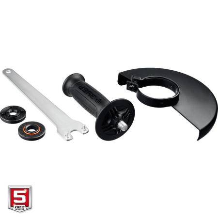 Шлифмашина угловая сетевая ЗУБР УШМ-230-2205 П