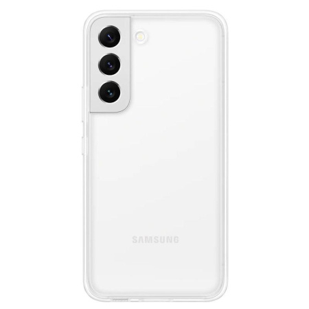 Чехол-накладка Samsung Frame Cover S22 для Samsung Galaxy S22 прозрачный  (SAM-EF-MS901CTEGRU)