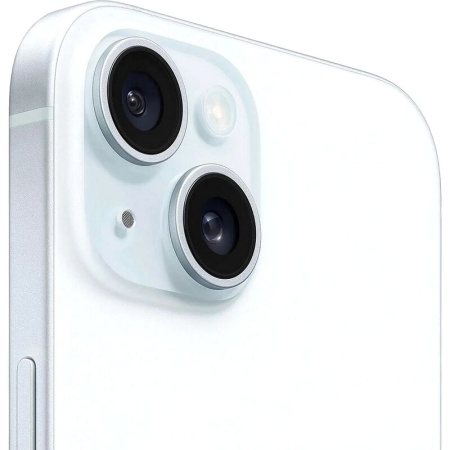 Смартфон Apple iPhone 15 A3090 128 ГБ голубой (MTP43HN/A) Смартфон Apple iPhone 15 A3090 128 ГБ голубой (MTP43HN/A)