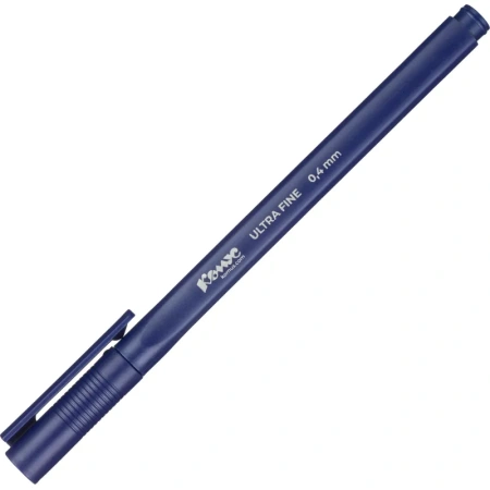 Линер Комус Ultra Fine синий (толщина линии 0.4 мм)