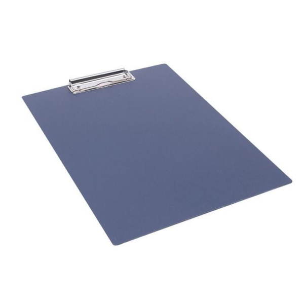 Папка-планшет Attache пластиковая синяя (1.5 мм)