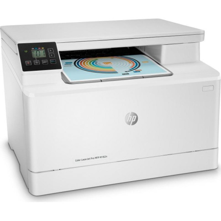 Лазерное цветное МФУ HP Color LaserJet Pro MFP M182n (7KW54A)