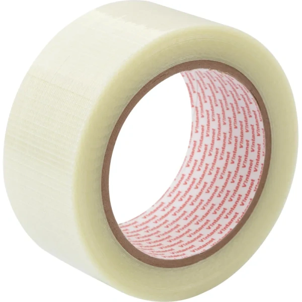 Клейкая лента армированная Vintanet SV117 48 мм х 25 м 170 мкм  прозрачная