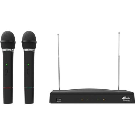 Радиосистема Ritmix RWM-220 (15115700)