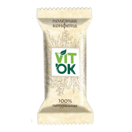 Батончик мюсли VITok с топинамбуром 500 г
