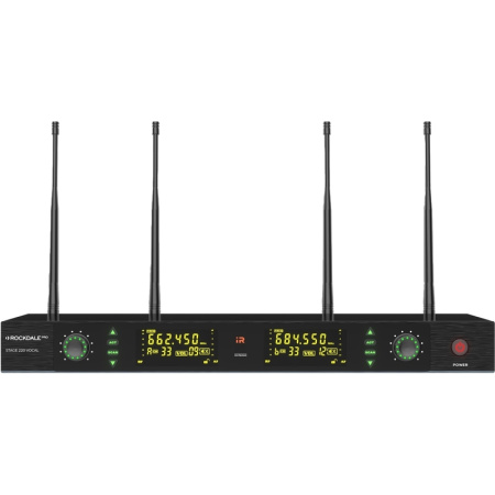 Радиосистема Rockdale Pro 220BK Vocal A199053