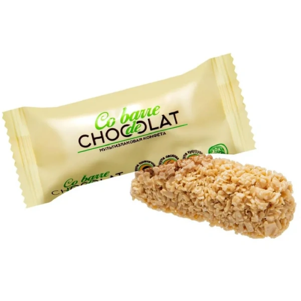 Конфеты шоколадные Co barre de Chocolat мультизлаковые ассорти 900 г
