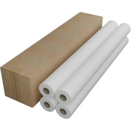 Бумага широкоформатная MEGA Engineer (длина 45 м, ширина 914 мм, плотность 80 г/кв.м, белизна 146% CIE, диаметр втулки 50,8 мм)