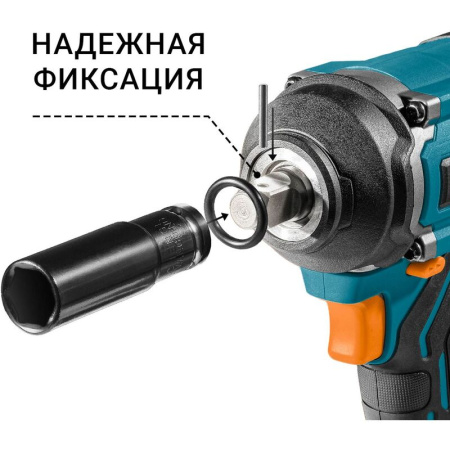 Гайковерт аккумуляторный Bort BSR-21U (93418477)