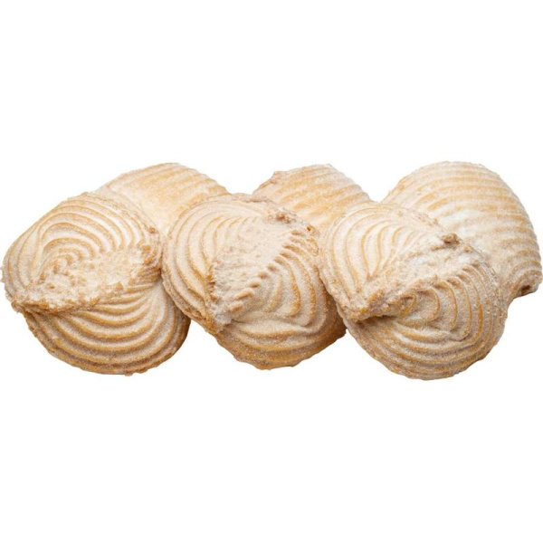 Печенье сдобное Наслада Хворост песочный 1.8 кг